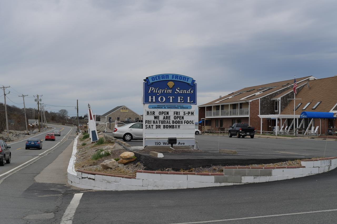 Hotel Pilgrim Sands On Long Beach Plymouth Exterior foto