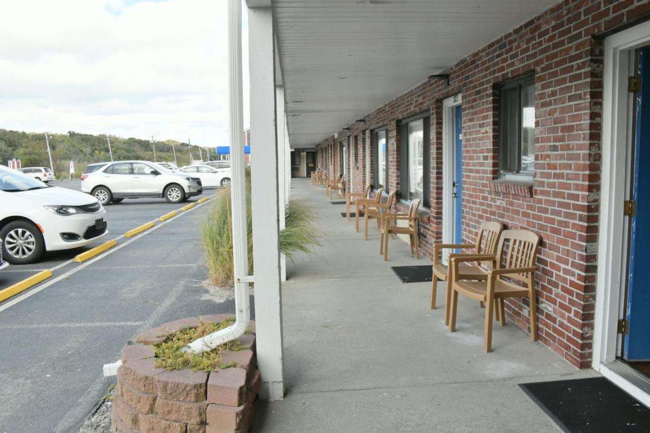 Hotel Pilgrim Sands On Long Beach Plymouth Exterior foto